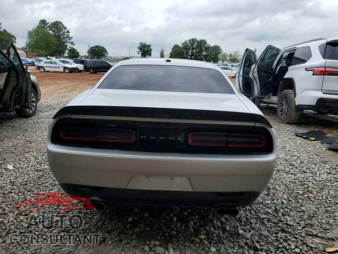 DODGE CHALLENGER 2019 - 2C3CDZAG5KH744715