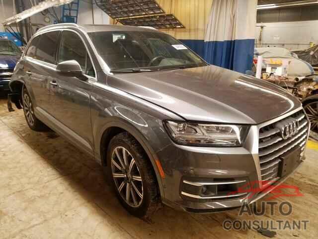 AUDI Q7 2019 - WA1VAAF75KD016293