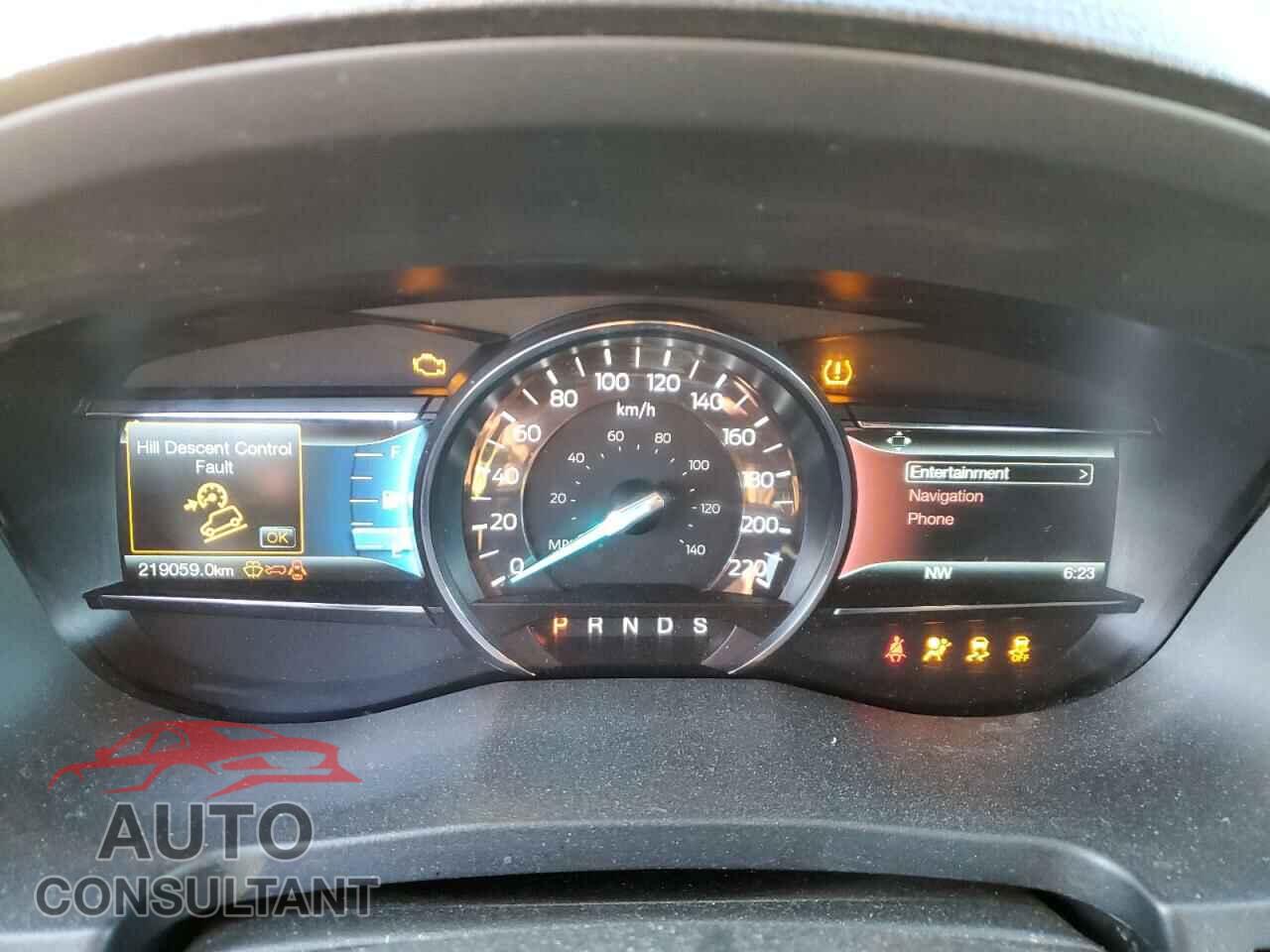 FORD EXPLORER 2016 - 1FM5K8DHXGGC74852