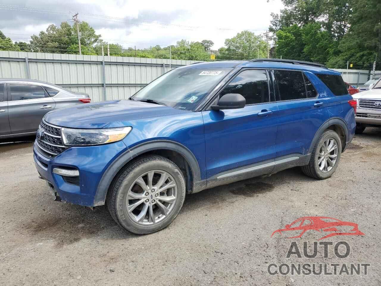 FORD EXPLORER 2020 - 1FMSK7DH5LGC74880