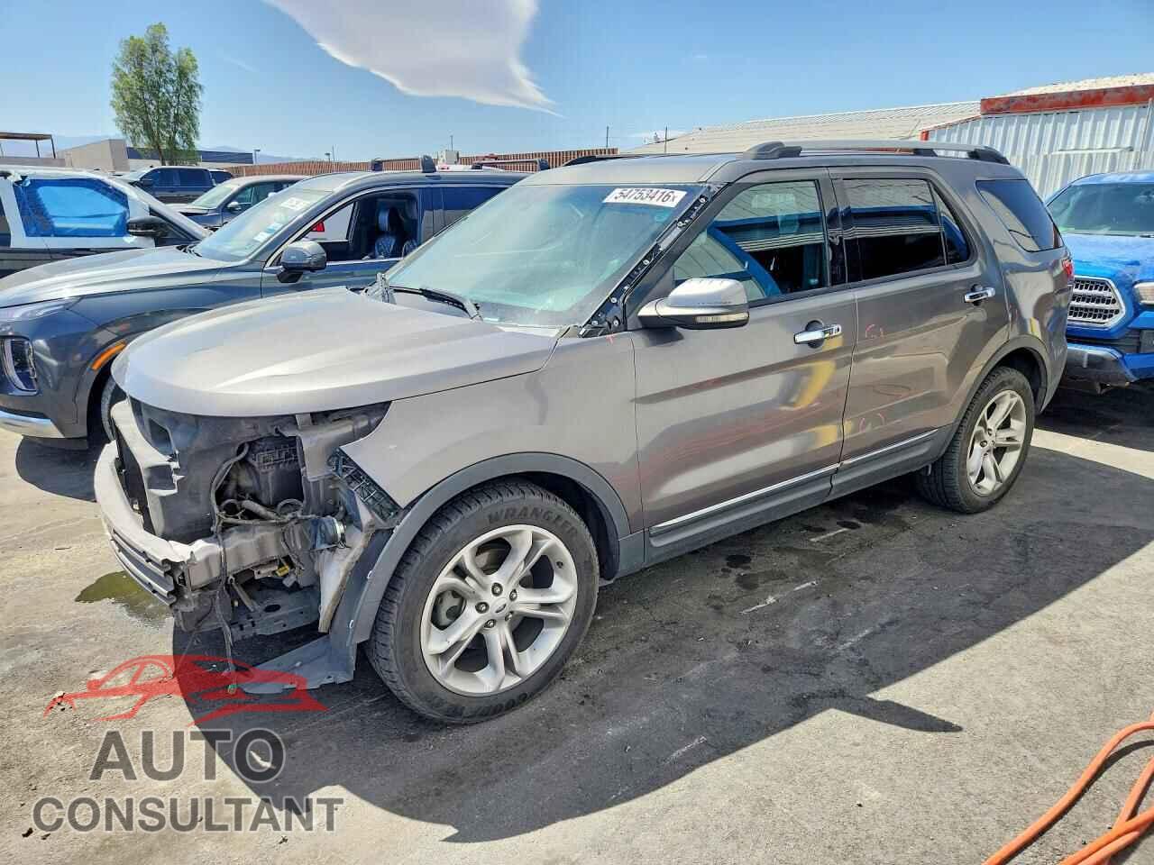 FORD EXPLORER 2013 - 1FM5K7F8XDGA37944