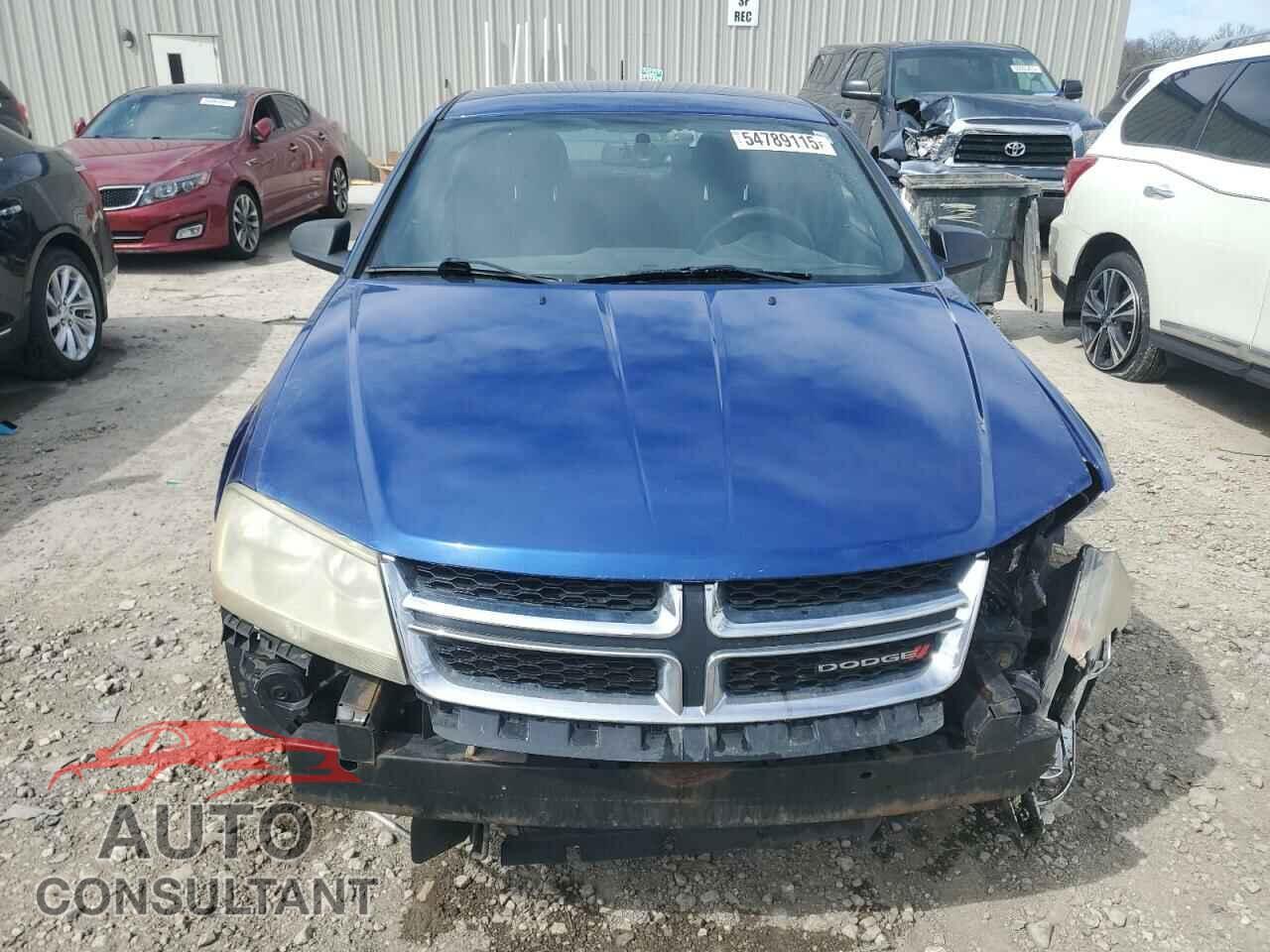 DODGE AVENGER 2013 - 1C3CDZAB5DN632544