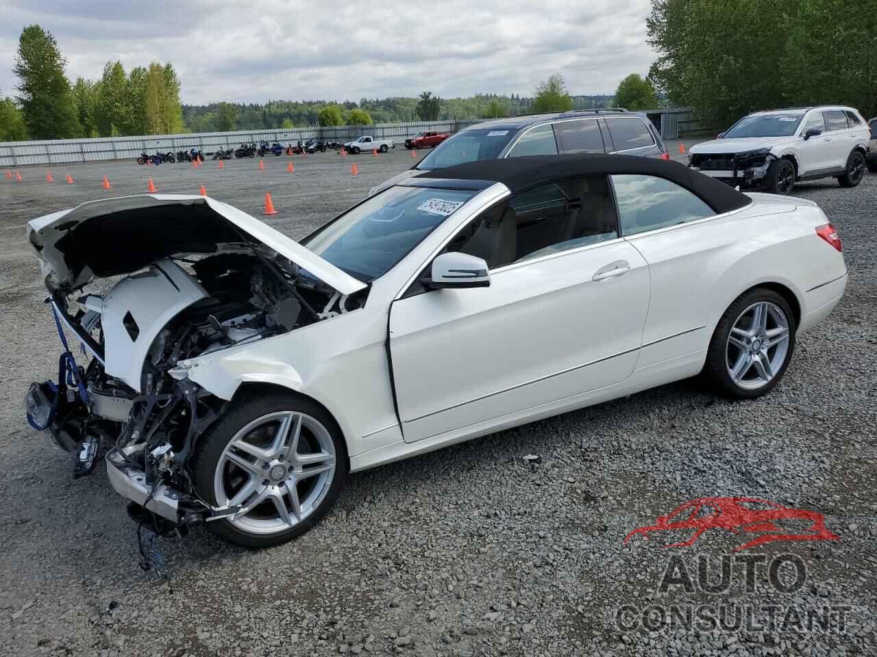 MERCEDES-BENZ E-CLASS 2011 - WDDKK5GFXBF055815