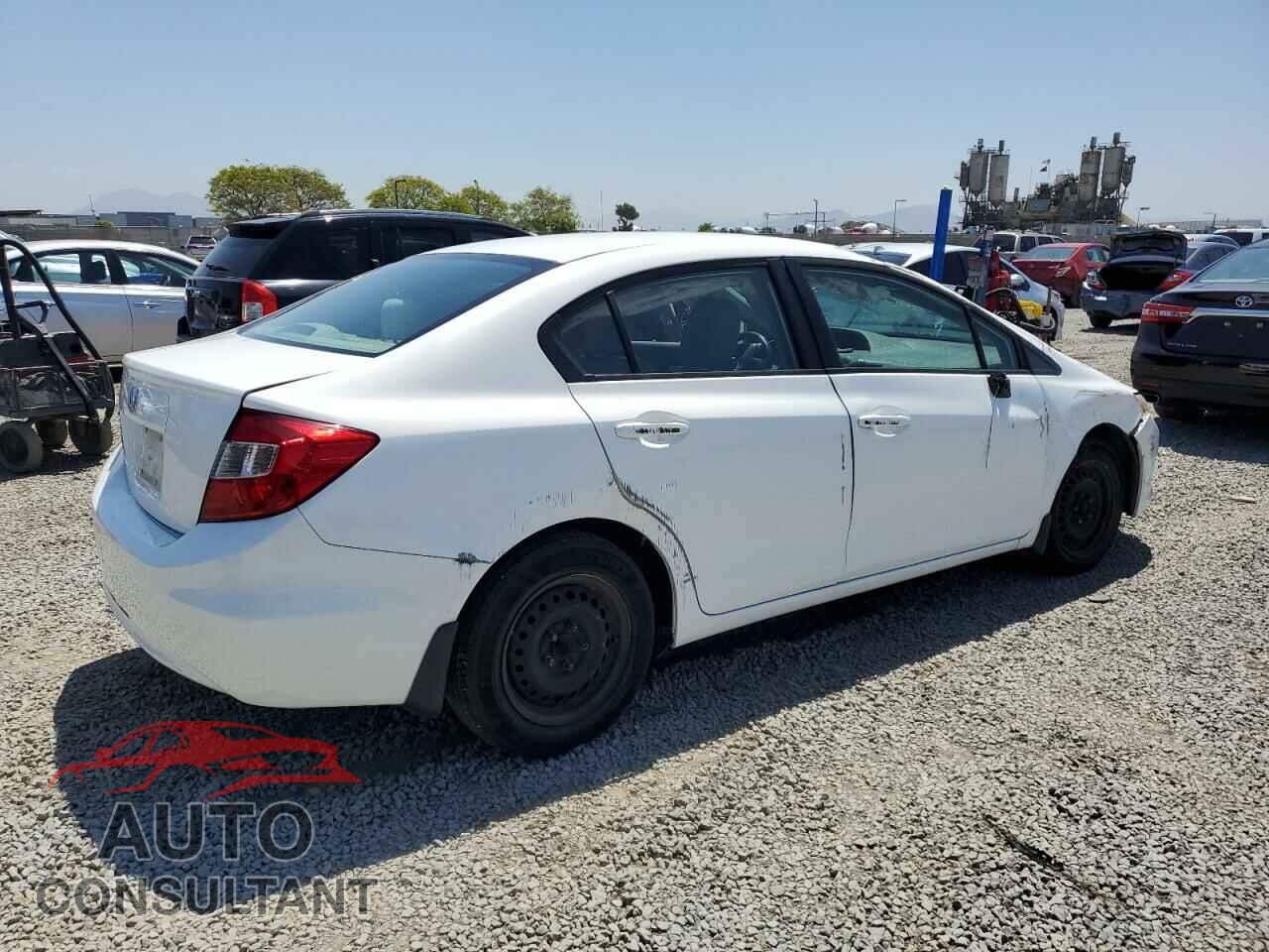HONDA CIVIC 2012 - 19XFB2F52CE380747