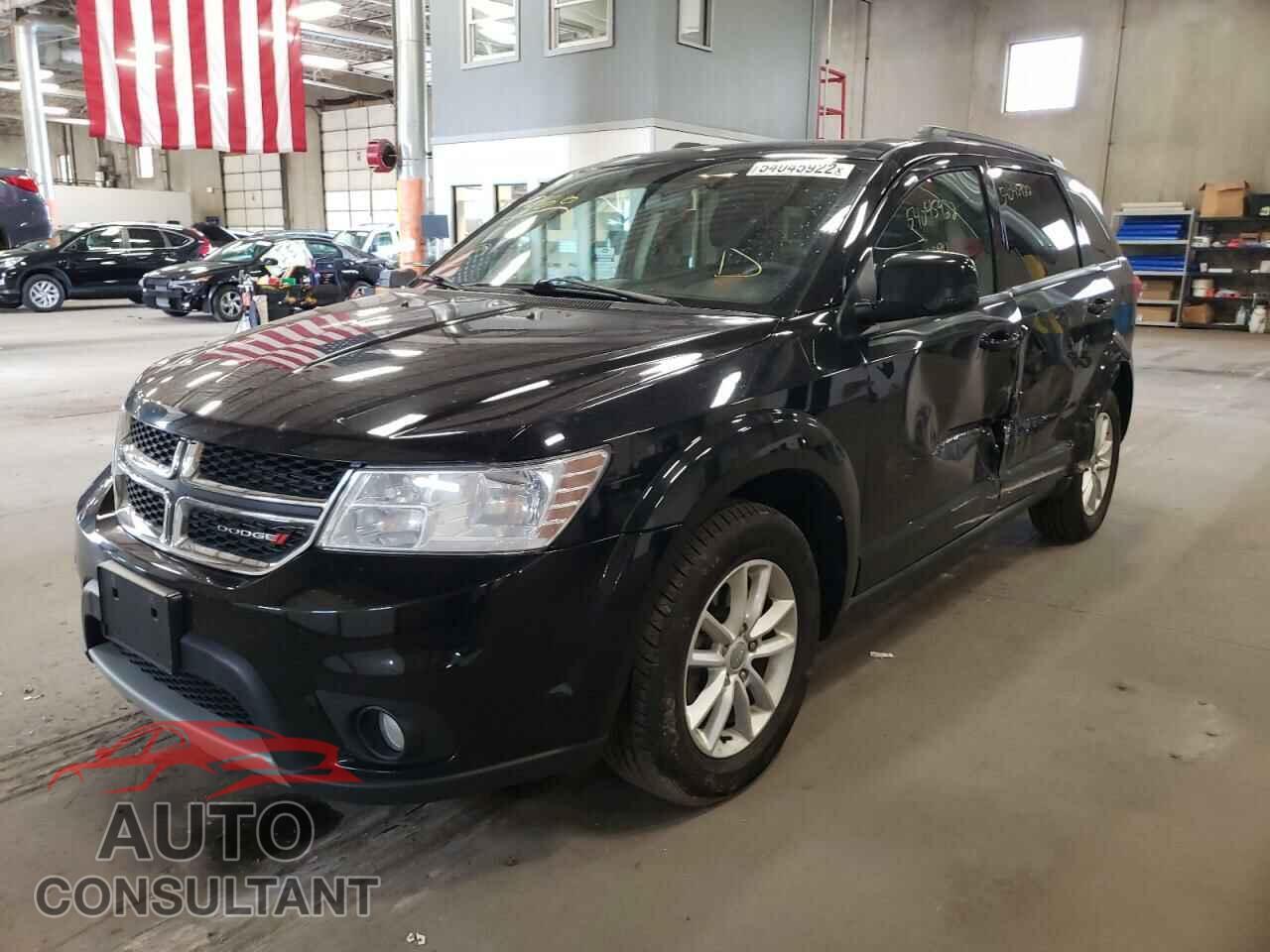 DODGE JOURNEY 2017 - 3C4PDCBG1HT526568