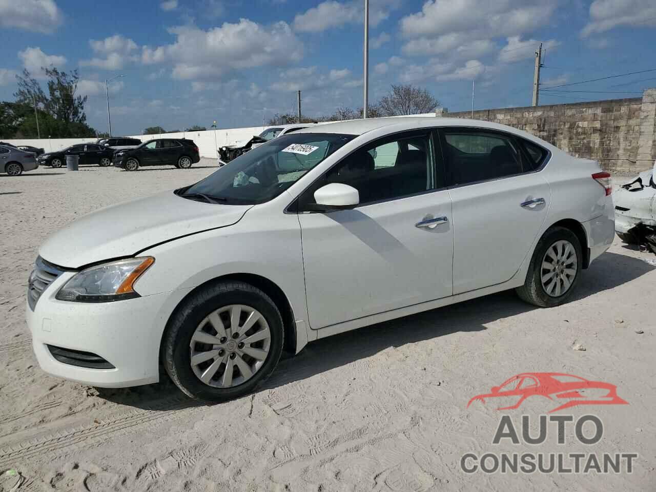 NISSAN SENTRA 2015 - 3N1AB7AP5FY218598