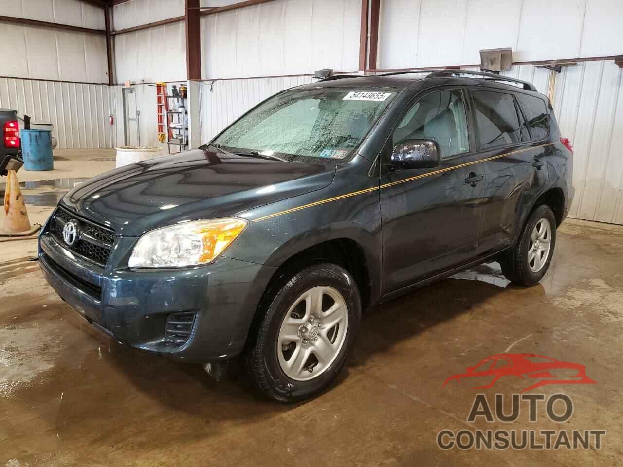 TOYOTA RAV4 2012 - 2T3JF4DV5CW217723