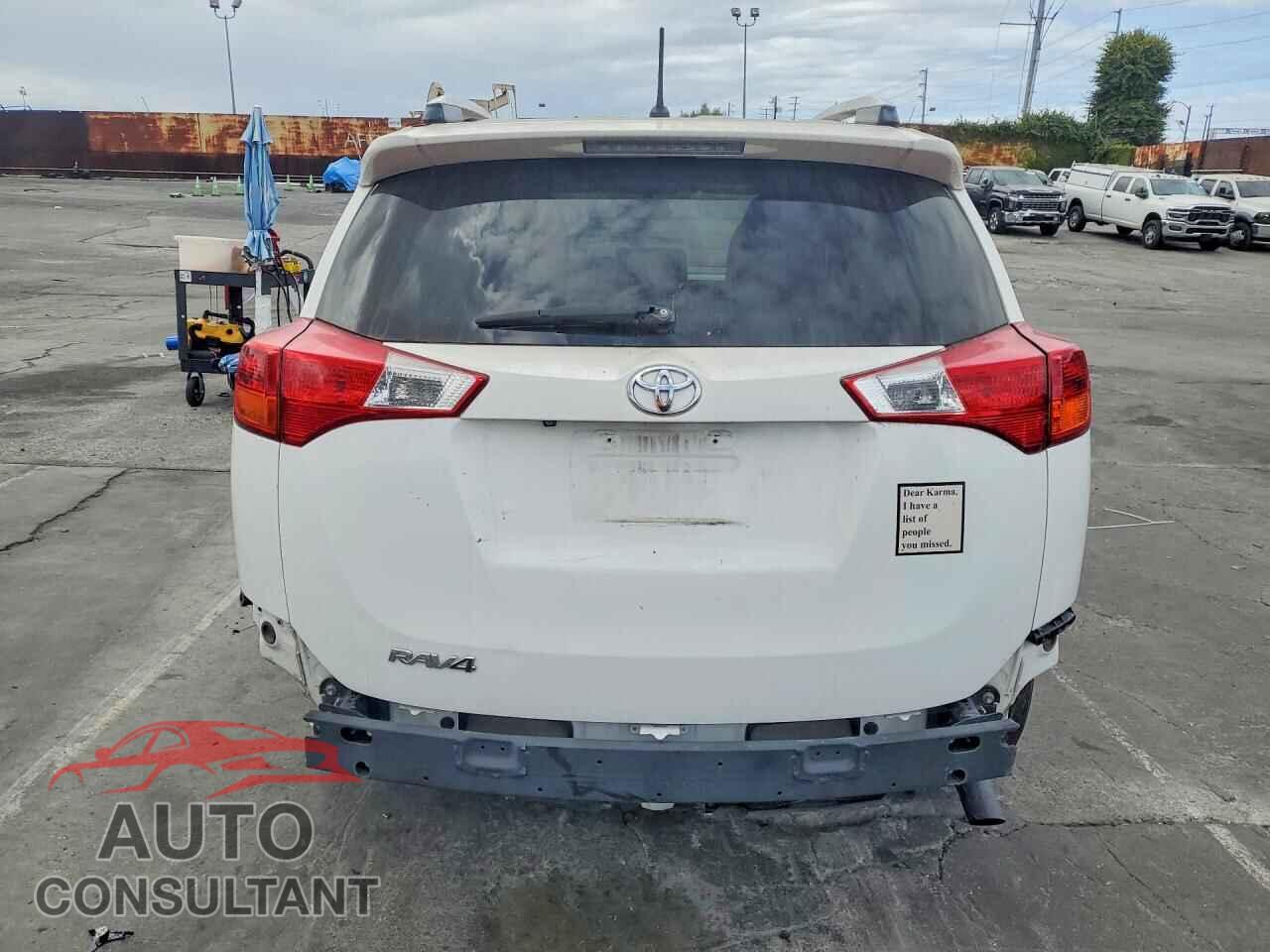 TOYOTA RAV4 2014 - JTMBFREVXED073473
