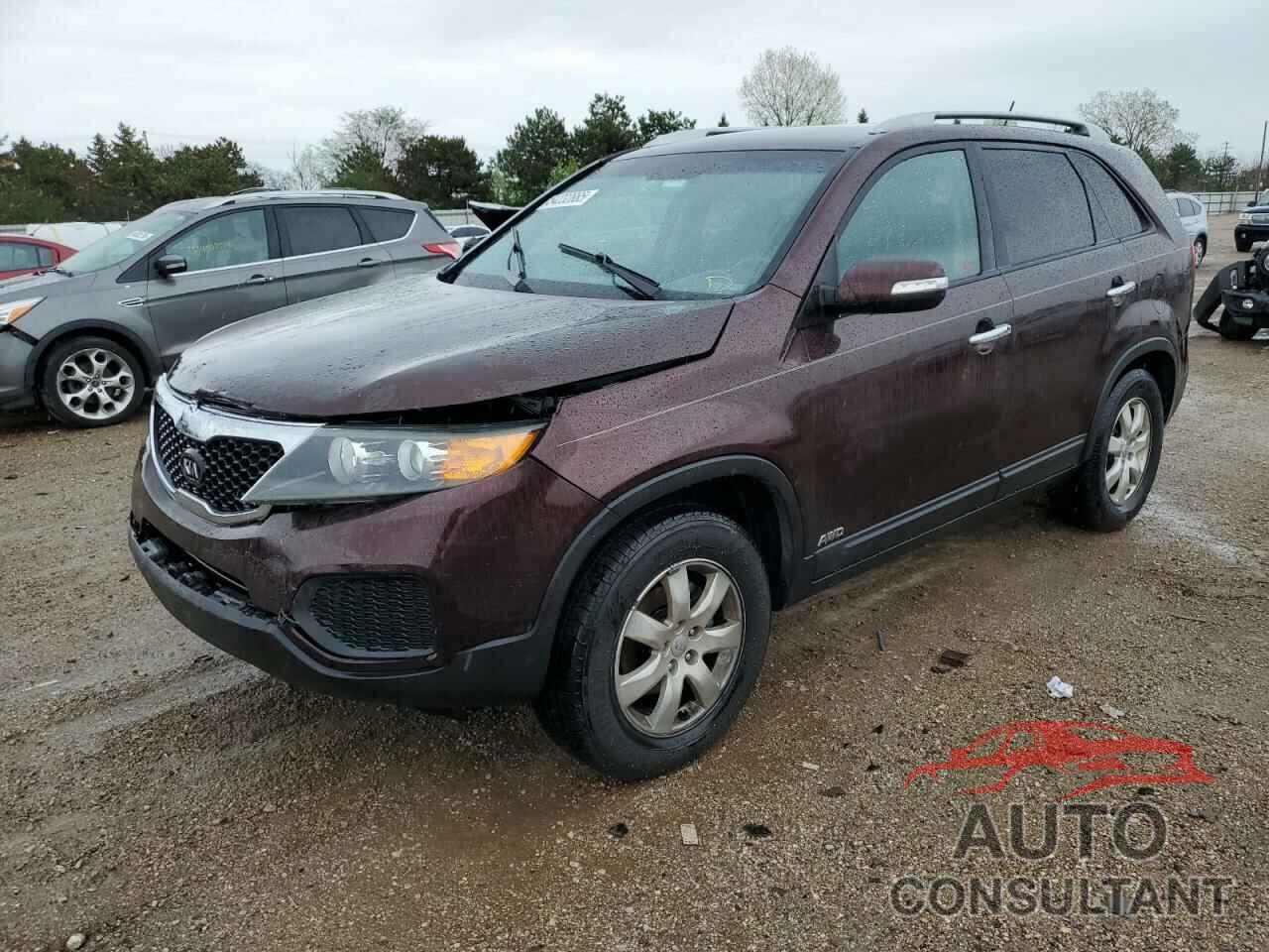 KIA SORENTO 2012 - 5XYKTDA21CG287337