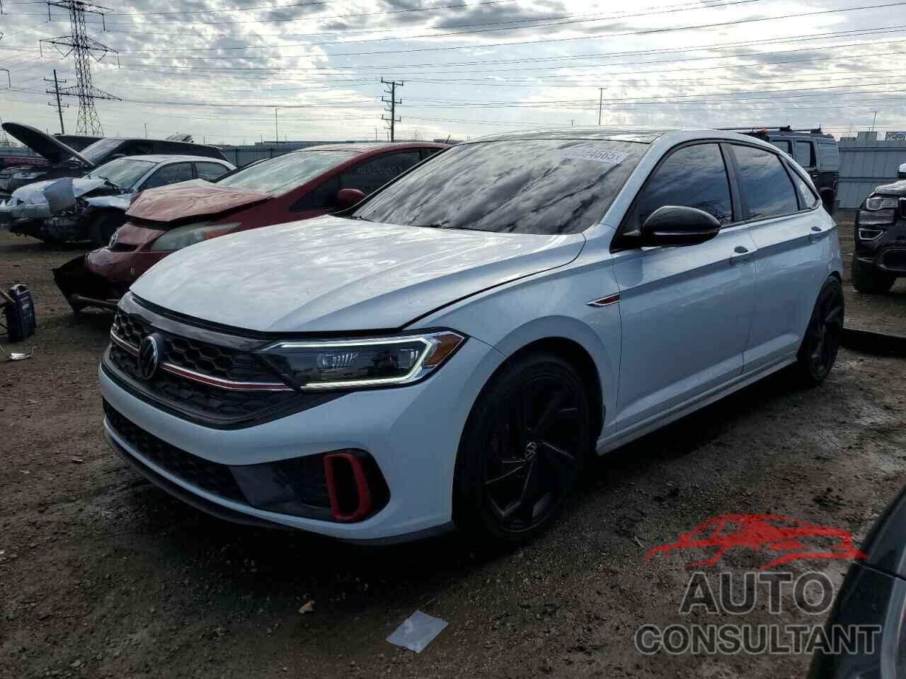 VOLKSWAGEN JETTA 2023 - 3VW2T7BU9PM019126
