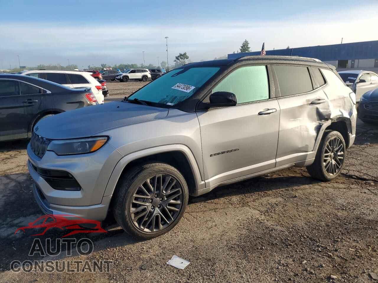 JEEP COMPASS 2022 - 3C4NJDCB0NT235855
