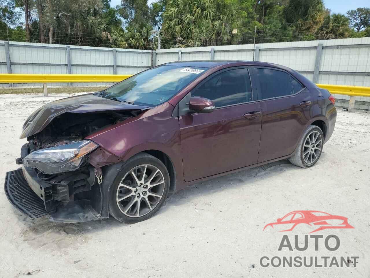 TOYOTA COROLLA 2017 - 5YFBURHE7HP587512