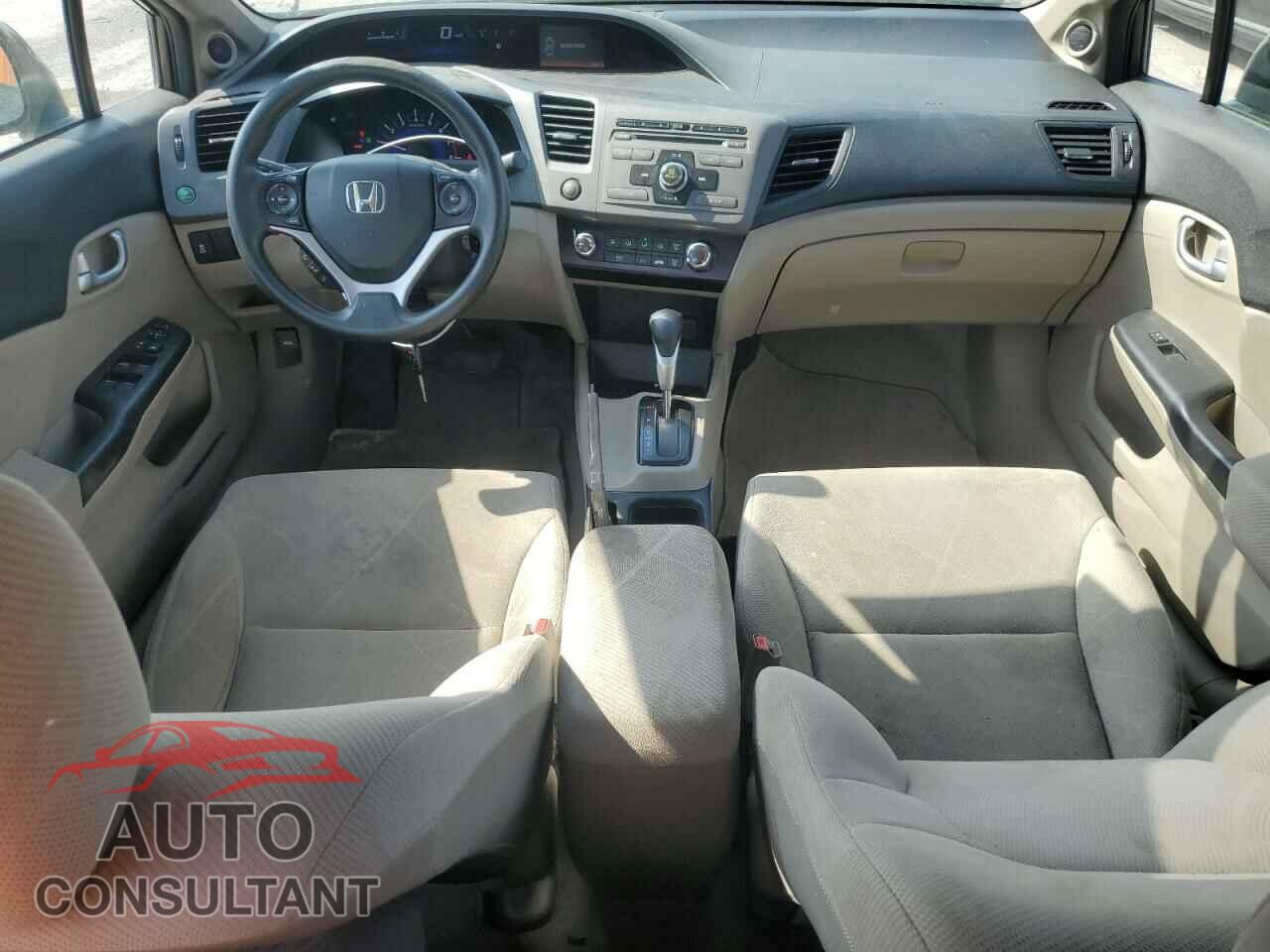HONDA CIVIC 2012 - 19XFB2F84CE323959