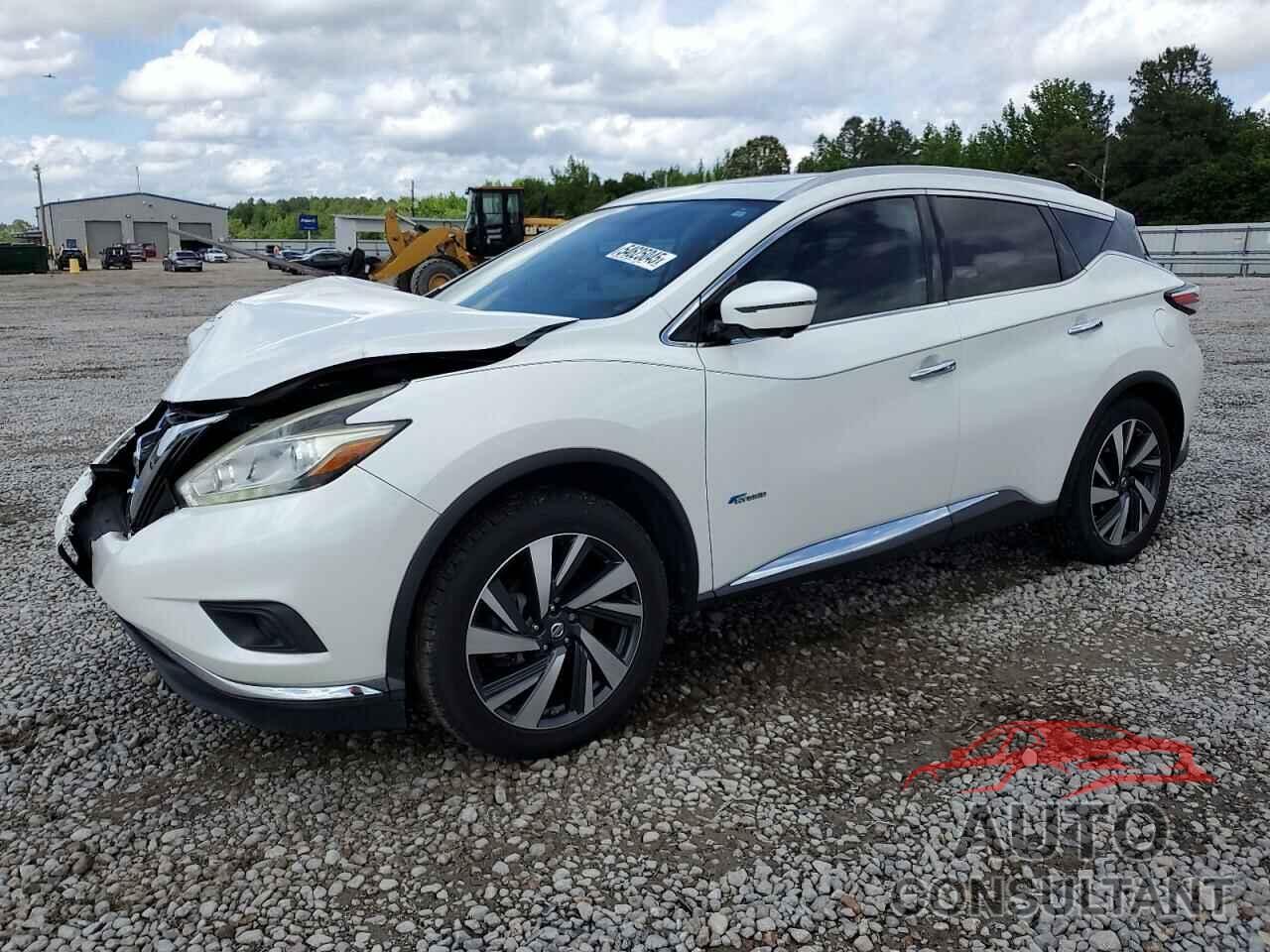 NISSAN MURANO 2016 - 5N1CZ2MG4GN154449