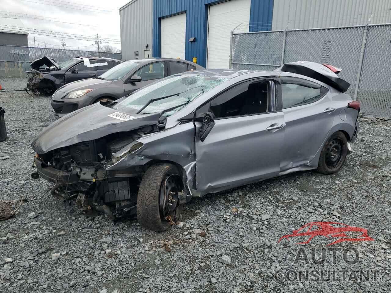 HYUNDAI ELANTRA 2016 - 5NPDH4AE1GH780695