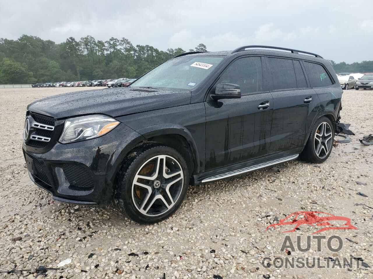 MERCEDES-BENZ GLS-CLASS 2018 - 4JGDF7DE7JB055495