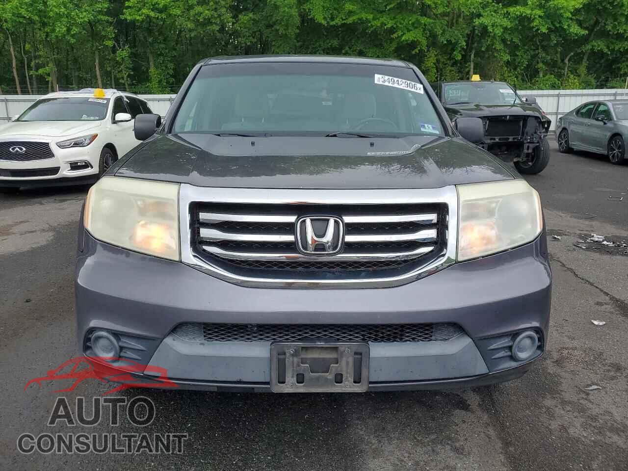 HONDA PILOT 2015 - 5FNYF4H28FB076025