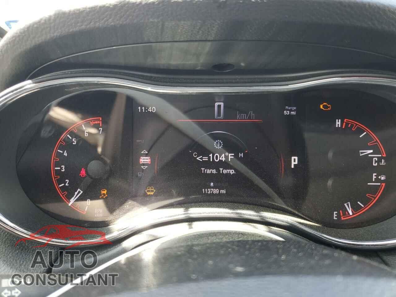 DODGE DURANGO 2015 - 1C4RDHAG3FC139276