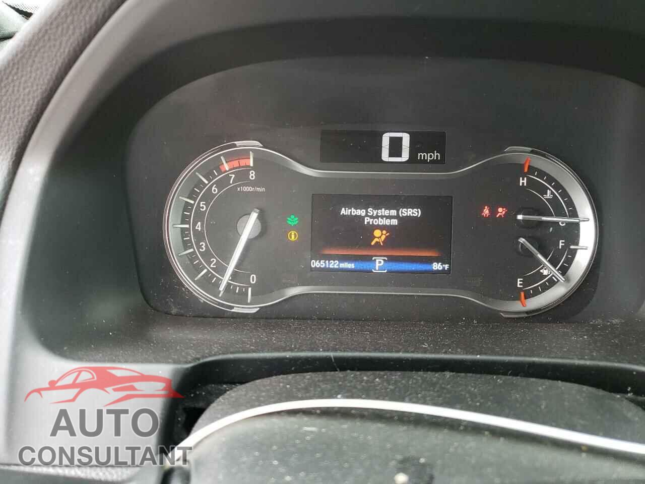 HONDA RIDGELINE 2017 - 5FPYK3F80HB029935