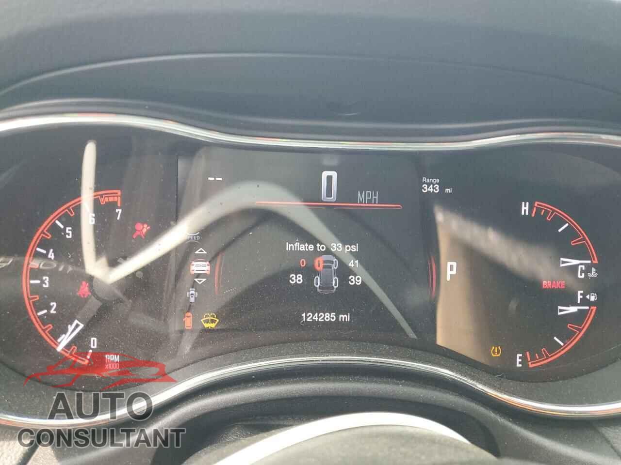 DODGE DURANGO 2017 - 1C4RDJEG6HC621938