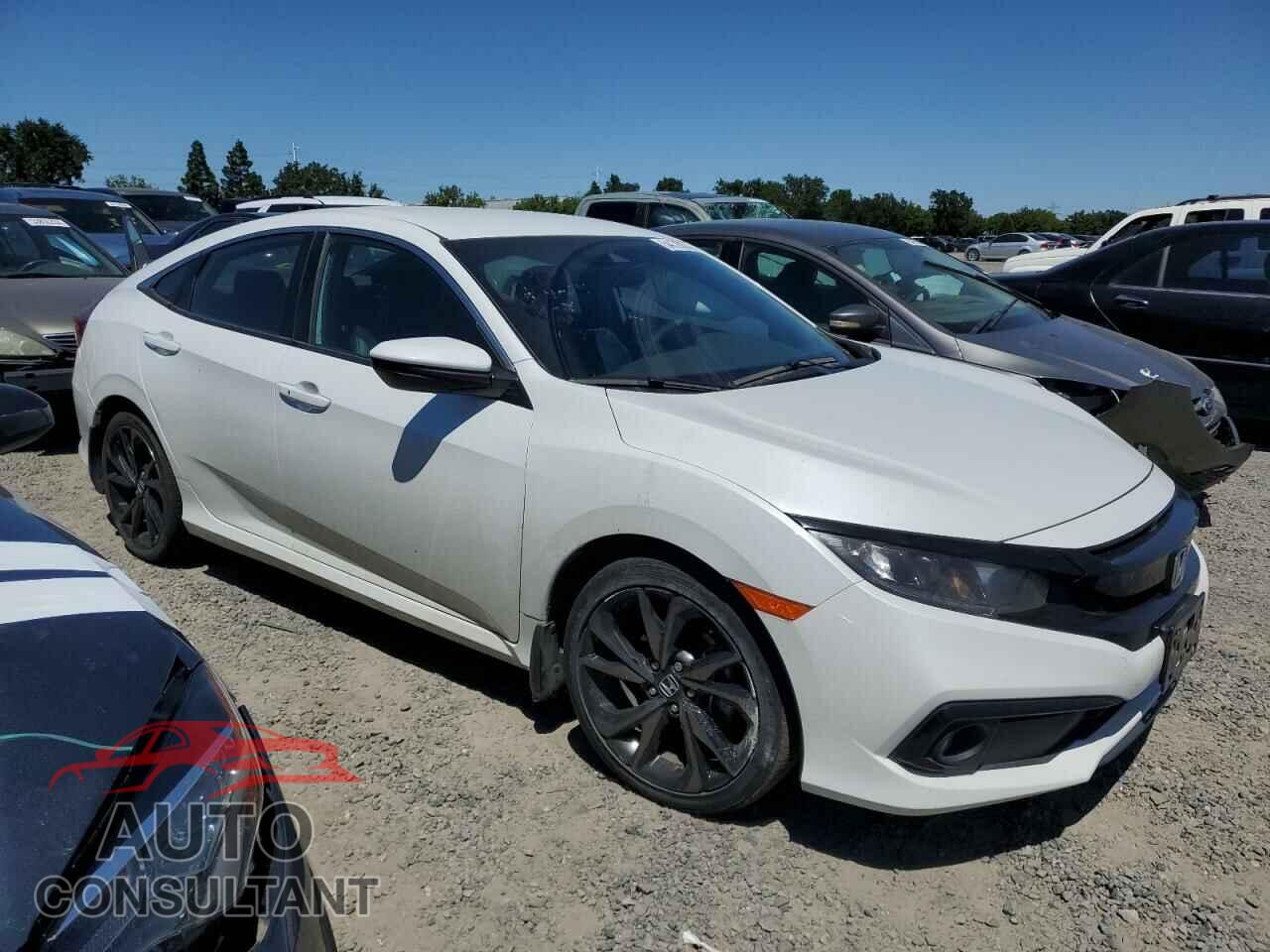 HONDA CIVIC 2020 - 19XFC2F84LE204872