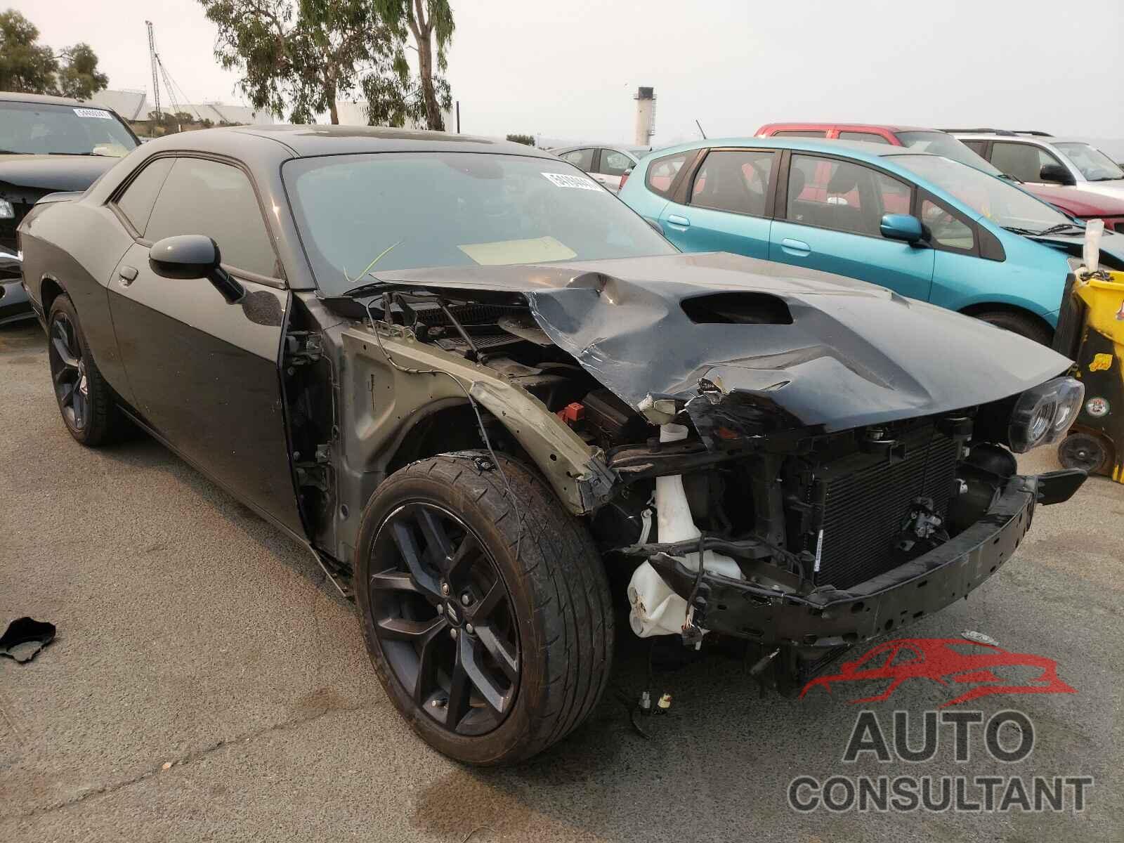DODGE CHALLENGER 2019 - 2C3CDZAG6KH680006