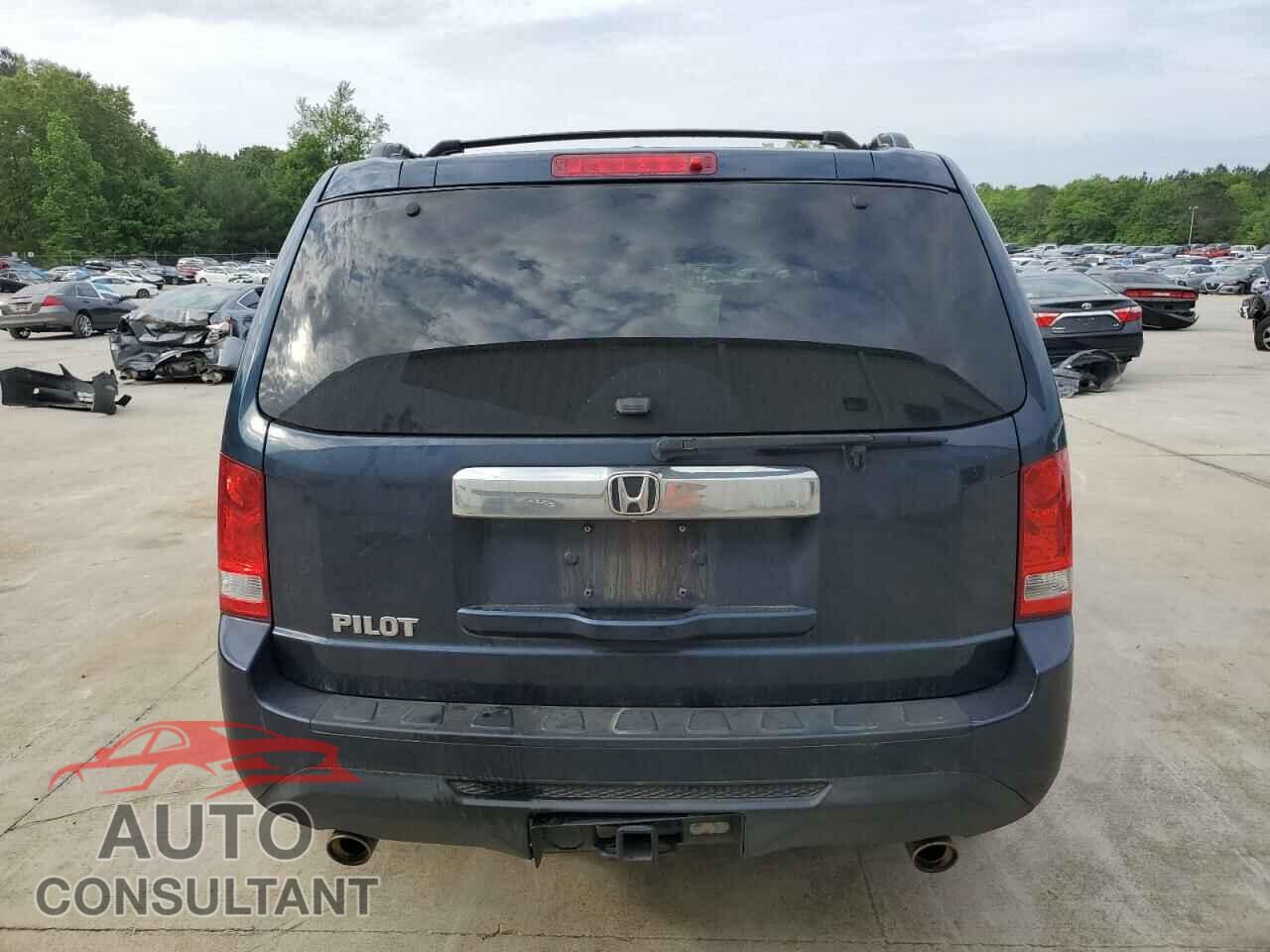 HONDA PILOT 2012 - 5FNYF3H68CB015413