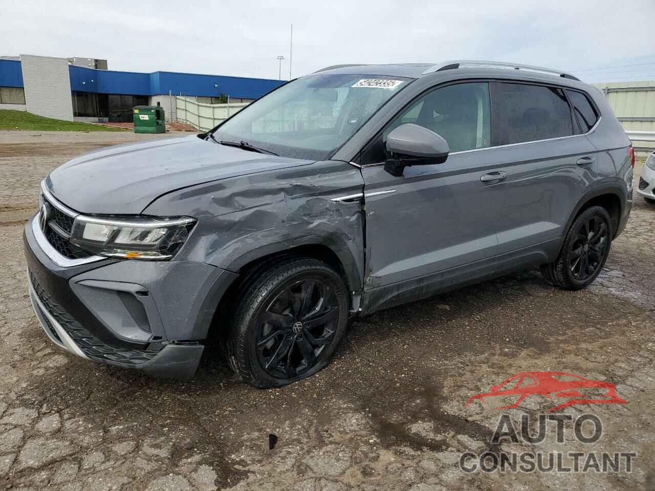 VOLKSWAGEN TAOS SE 2022 - 3VVTX7B24NM043259