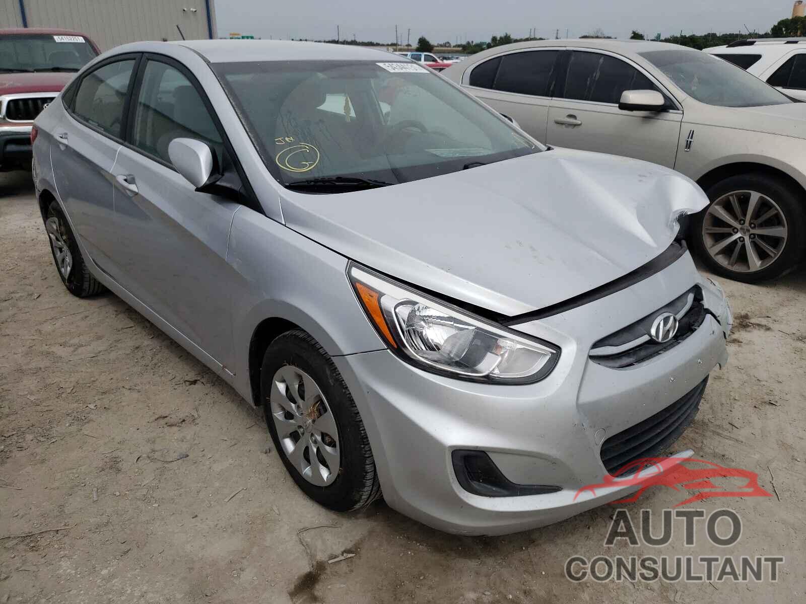 HYUNDAI ACCENT 2017 - KMHCT4AE6HU187394