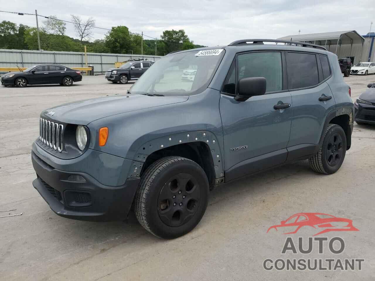 JEEP RENEGADE 2017 - ZACCJBAB3HPG53935