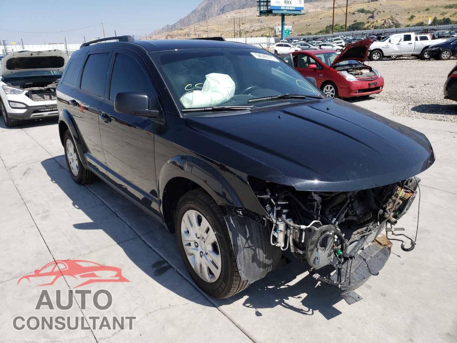 DODGE JOURNEY 2020 - 3C4PDCAB9LT201679