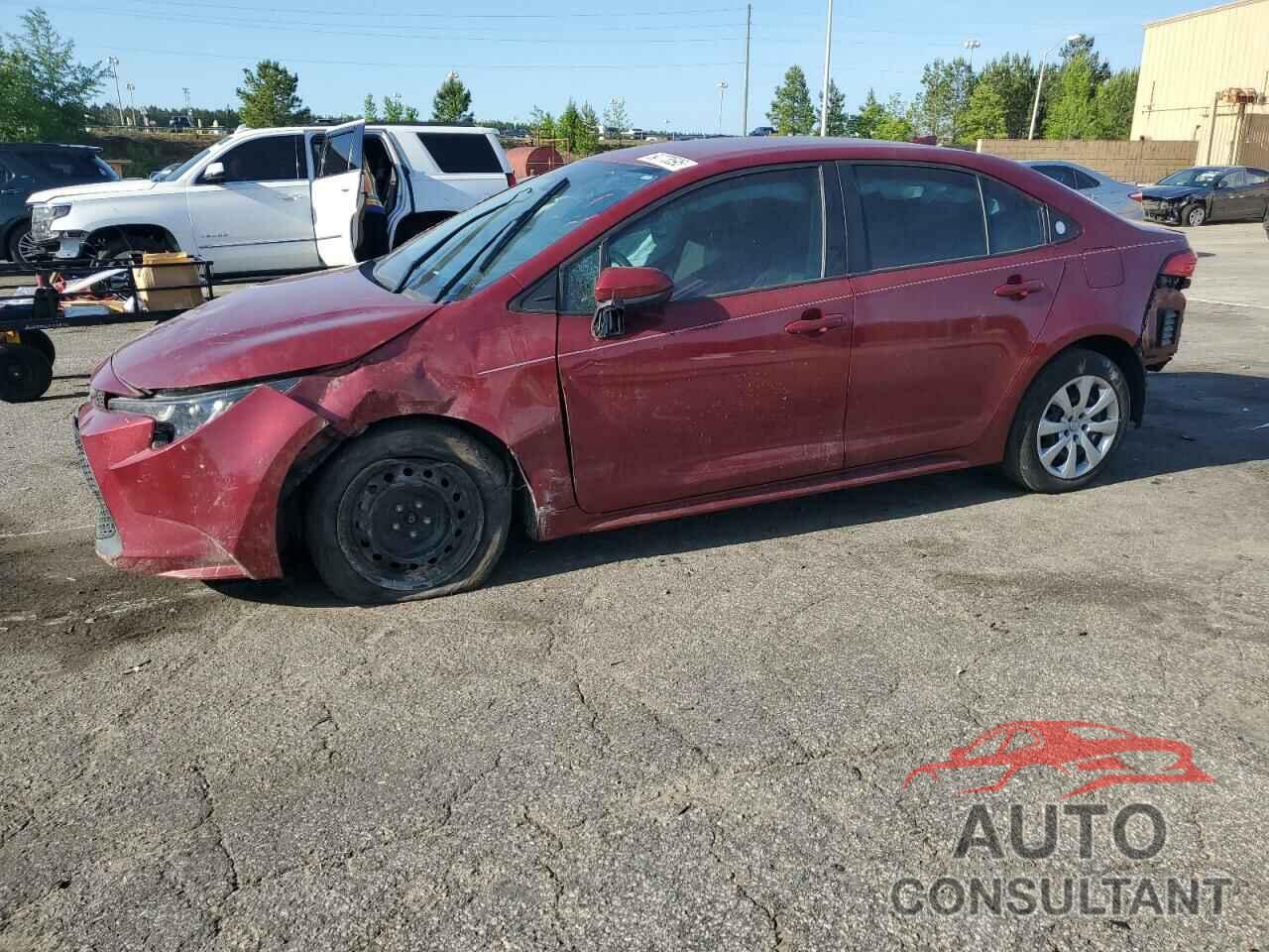 TOYOTA COROLLA 2022 - 5YFEPMAE3NP329596