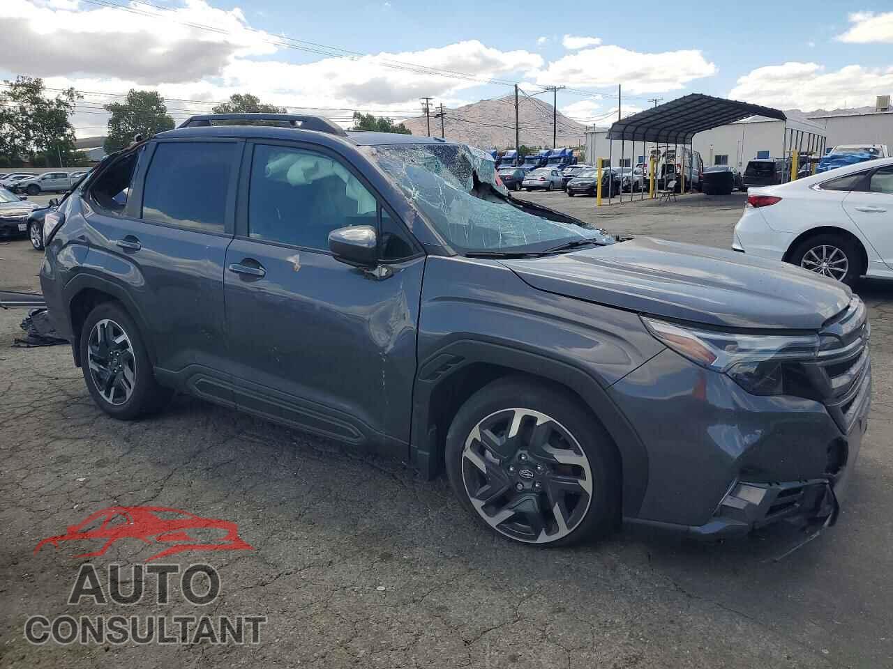 SUBARU FORESTER 2025 - JF2SLDRC5SH484323