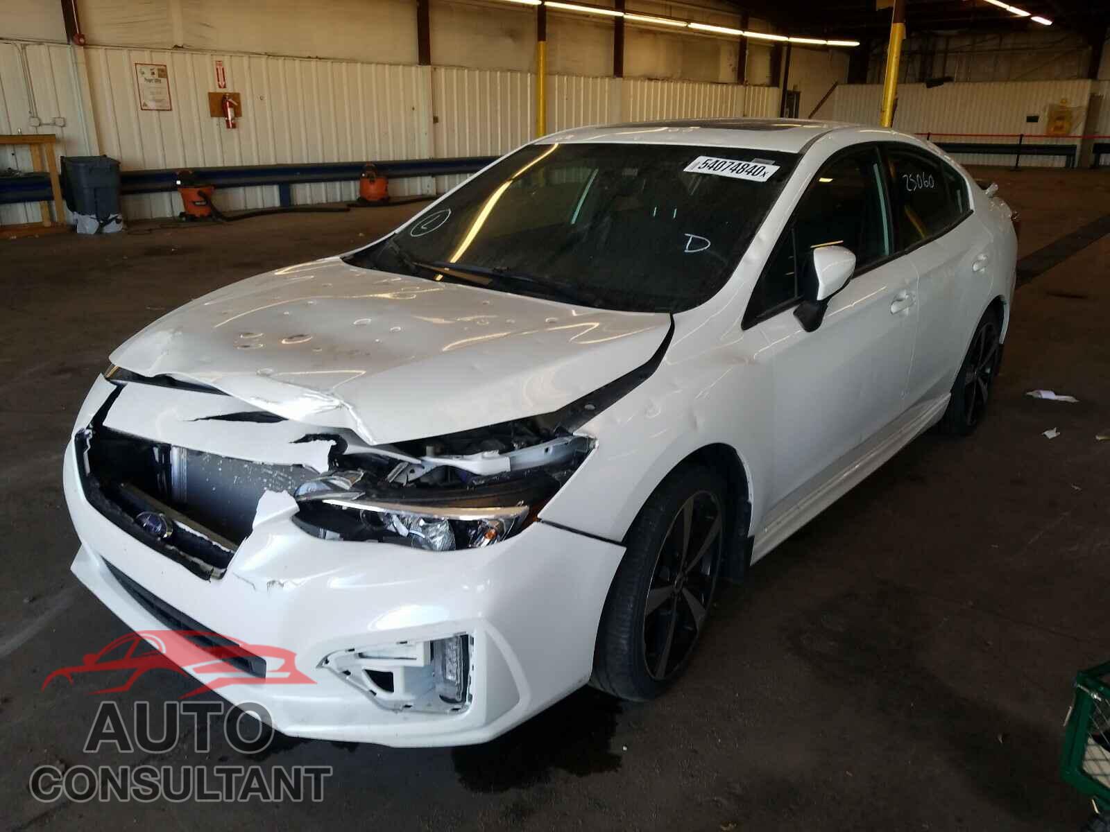 SUBARU IMPREZA 2017 - 4S3GKAM67H3621288