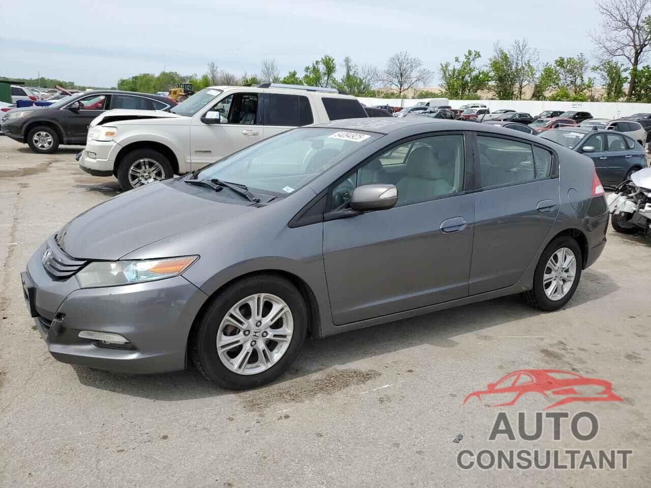HONDA INSIGHT 2010 - JHMZE2H78AS042684