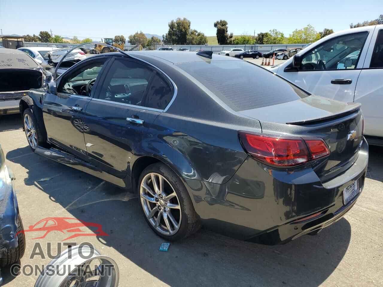 CHEVROLET SS 2017 - 6G3F15RW5HL313232