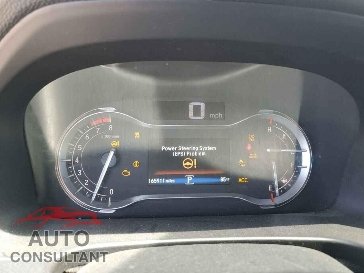 HONDA PILOT 2017 - 5FNYF5H49HB005474