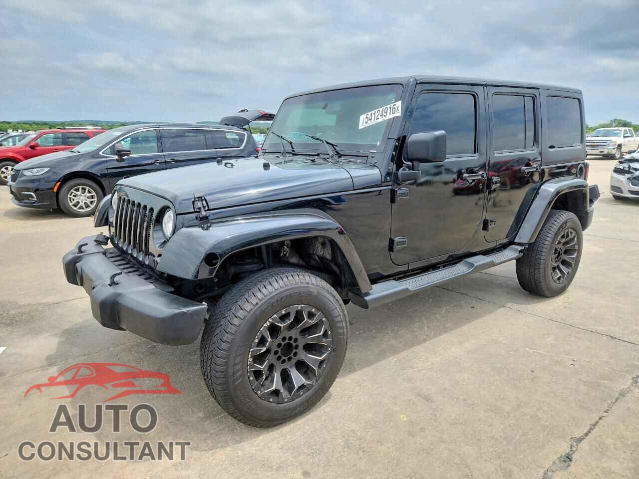 JEEP WRANGLER 2017 - 1C4BJWEG3HL696314