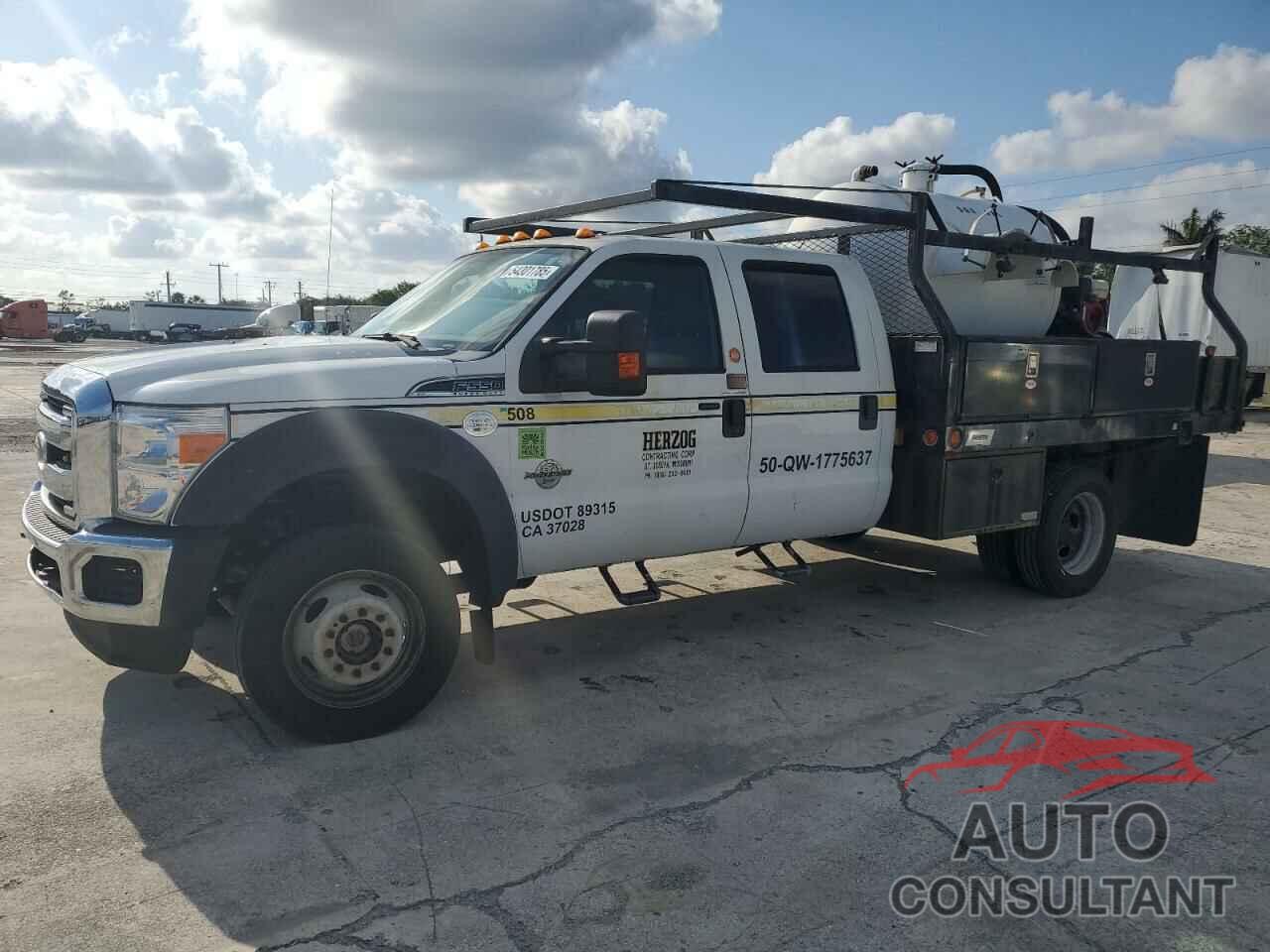 FORD F550 2011 - 1FD0W5HT5BEA02810