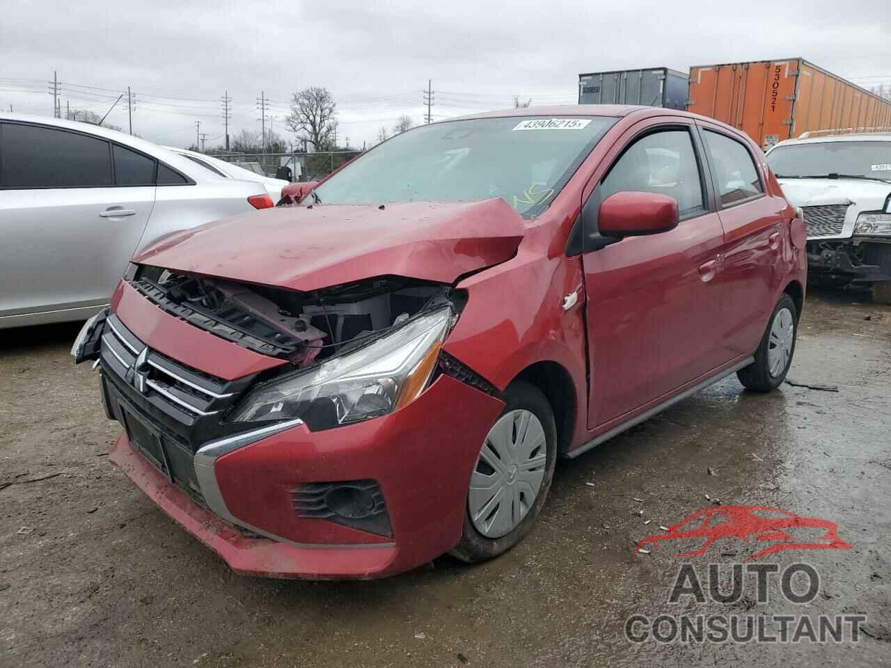 MITSUBISHI MIRAGE 2023 - ML32AUHJ8PH001809