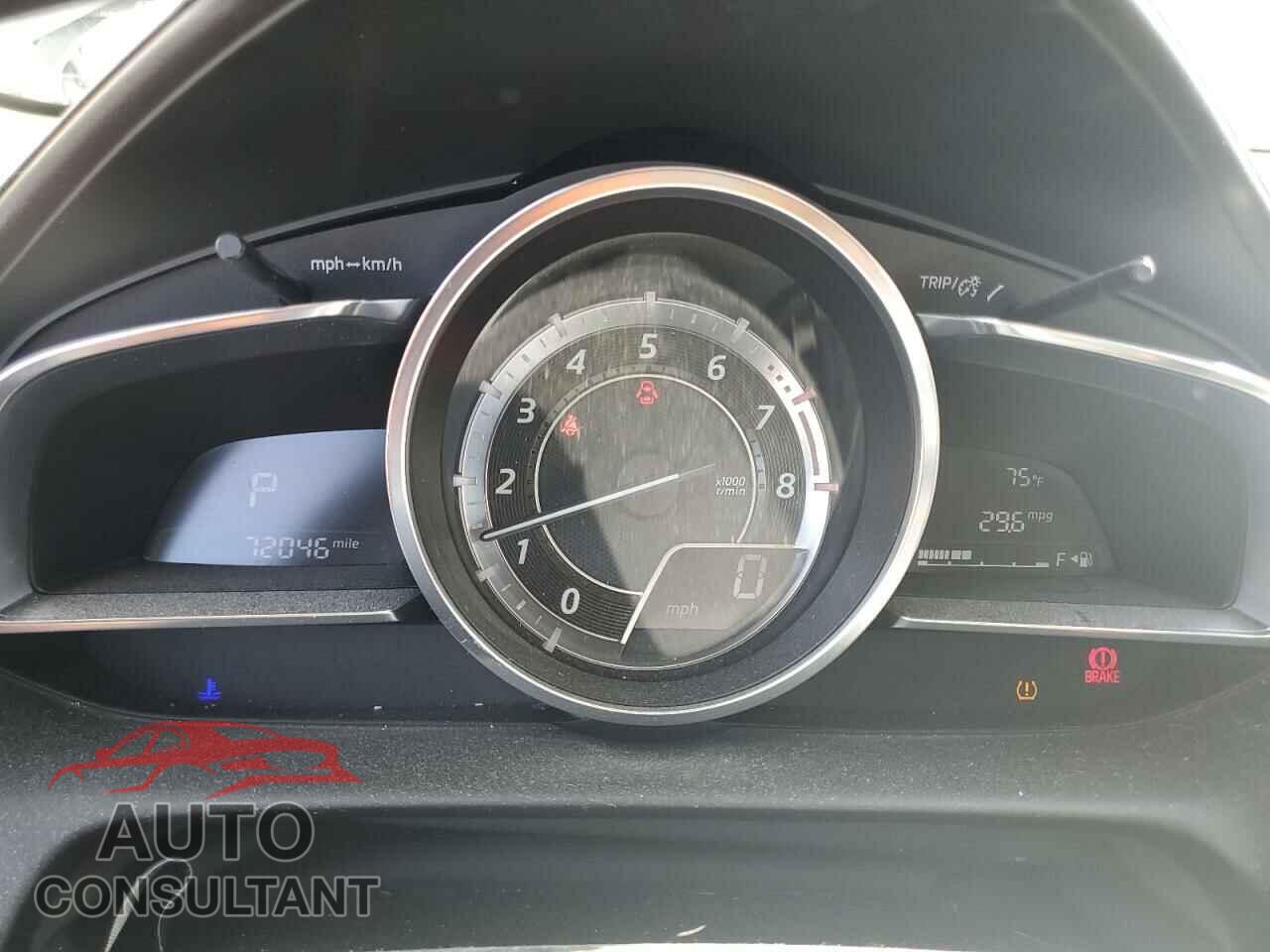 MAZDA CX-3 2017 - JM1DKFD76H0170526