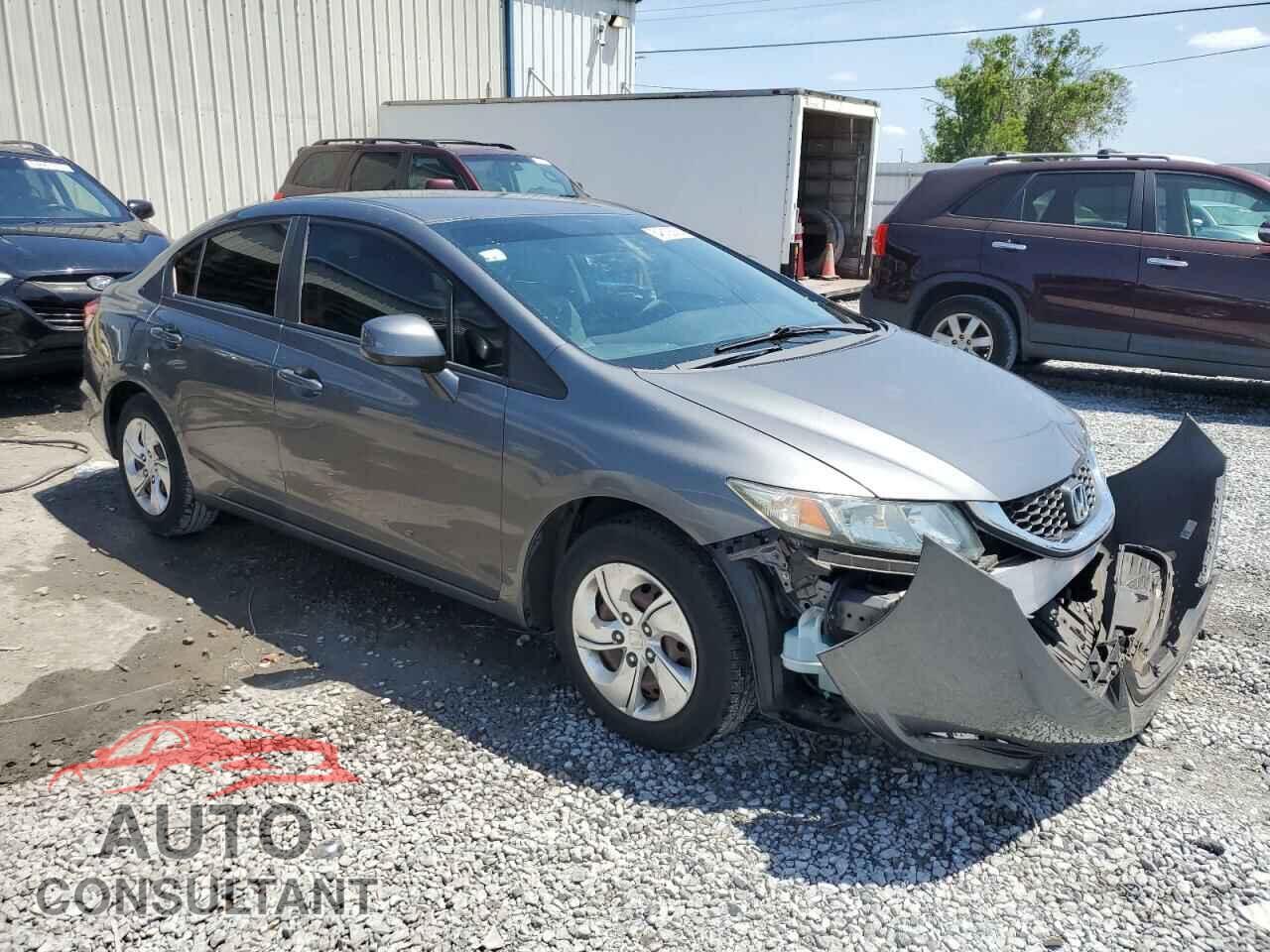HONDA CIVIC 2013 - 19XFB2F59DE089194