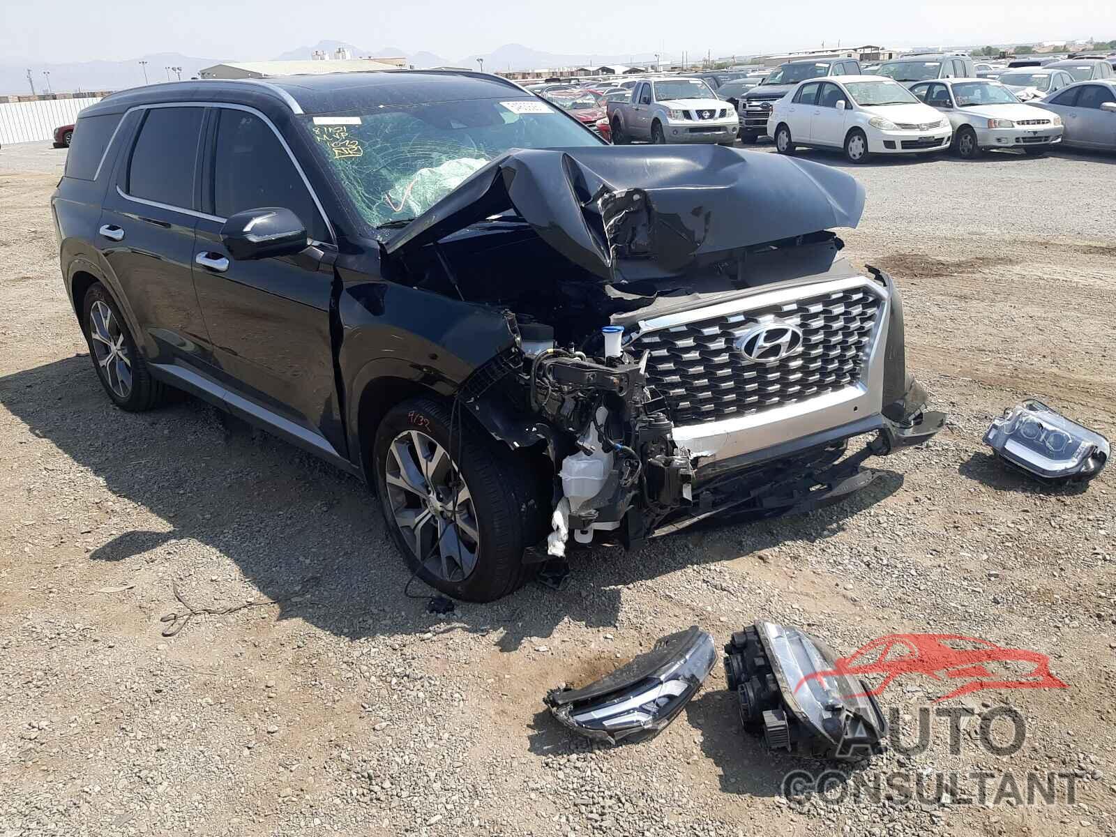 HYUNDAI PALISADE 2021 - KM8R54HE8MU203311