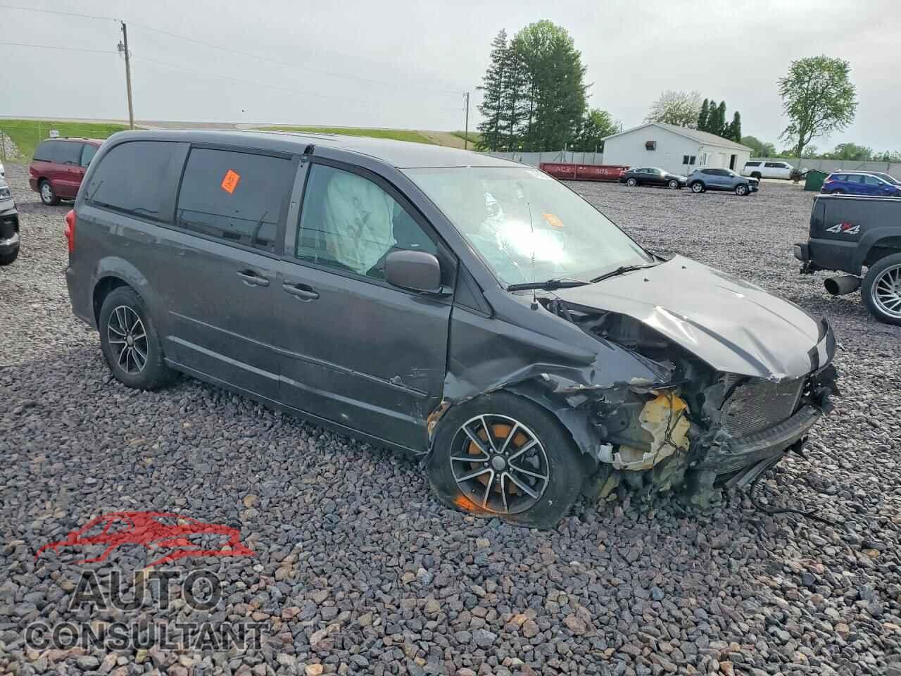DODGE CARAVAN 2016 - 2C4RDGBG8GR195876