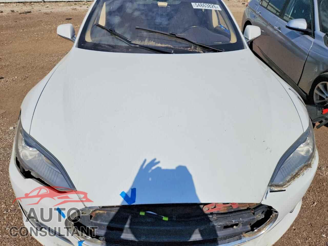 TESLA MODEL S 2013 - 5YJSA1CN1DFP13869