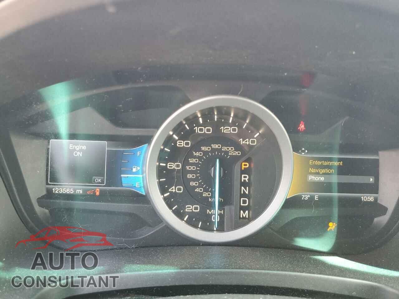 FORD EXPLORER 2014 - 1FM5K8D87EGB16000