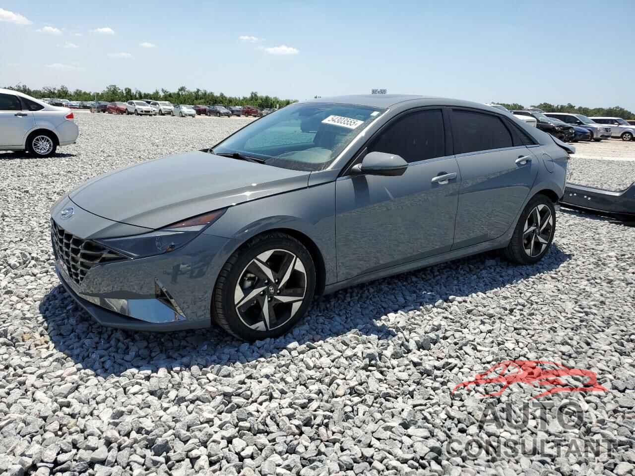 HYUNDAI ELANTRA 2021 - KMHLN4AG6MU119005