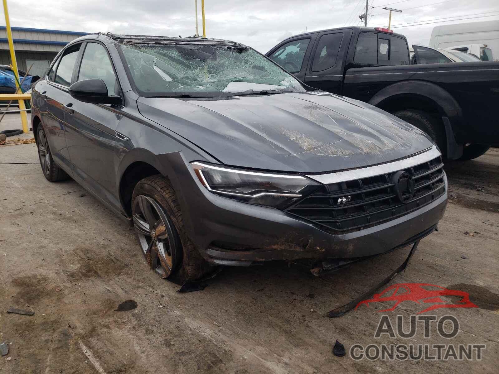 VOLKSWAGEN JETTA 2019 - 3VWCB7BU9KM270776
