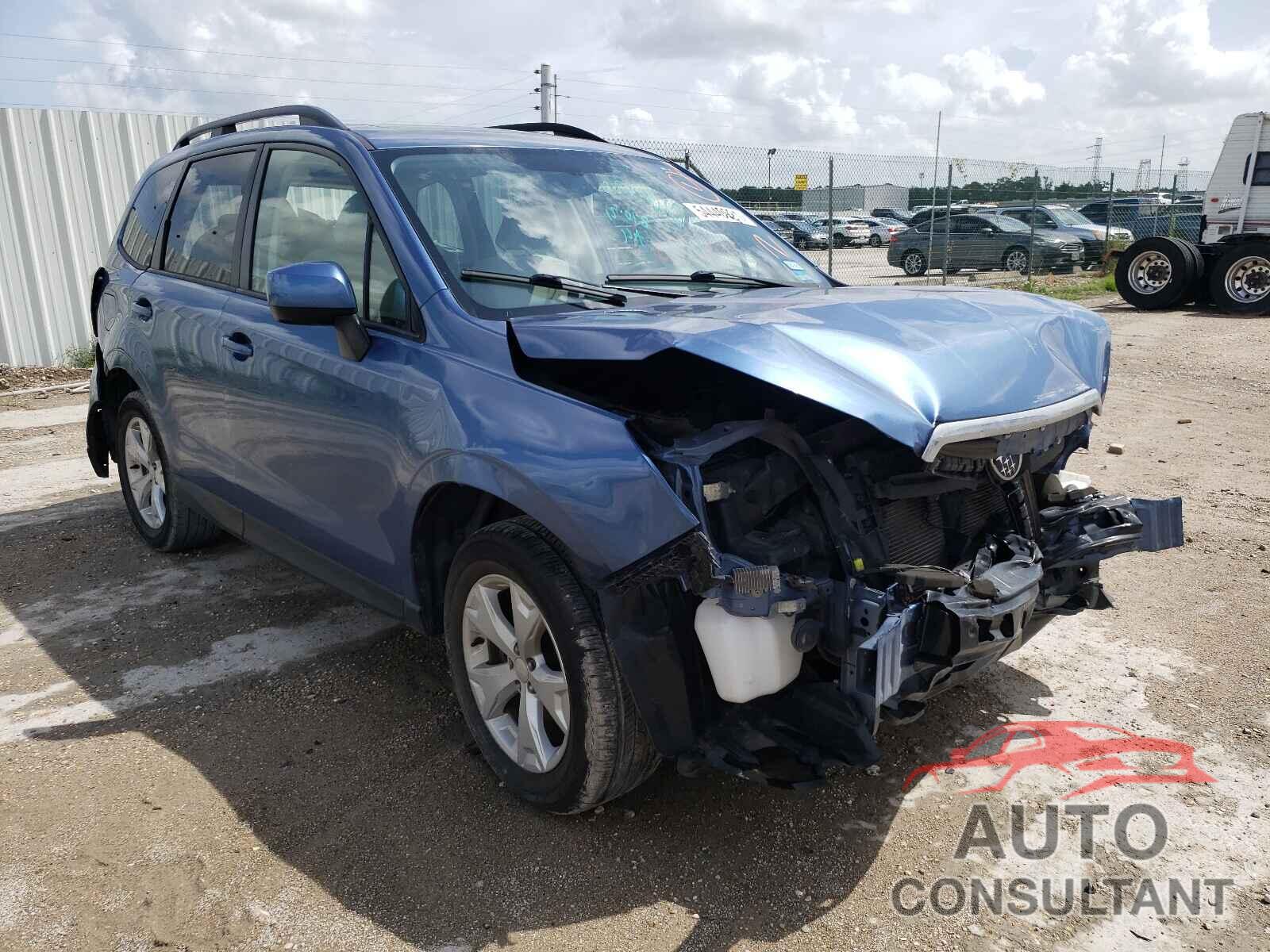 SUBARU FORESTER 2016 - JF2SJADC9GH442918
