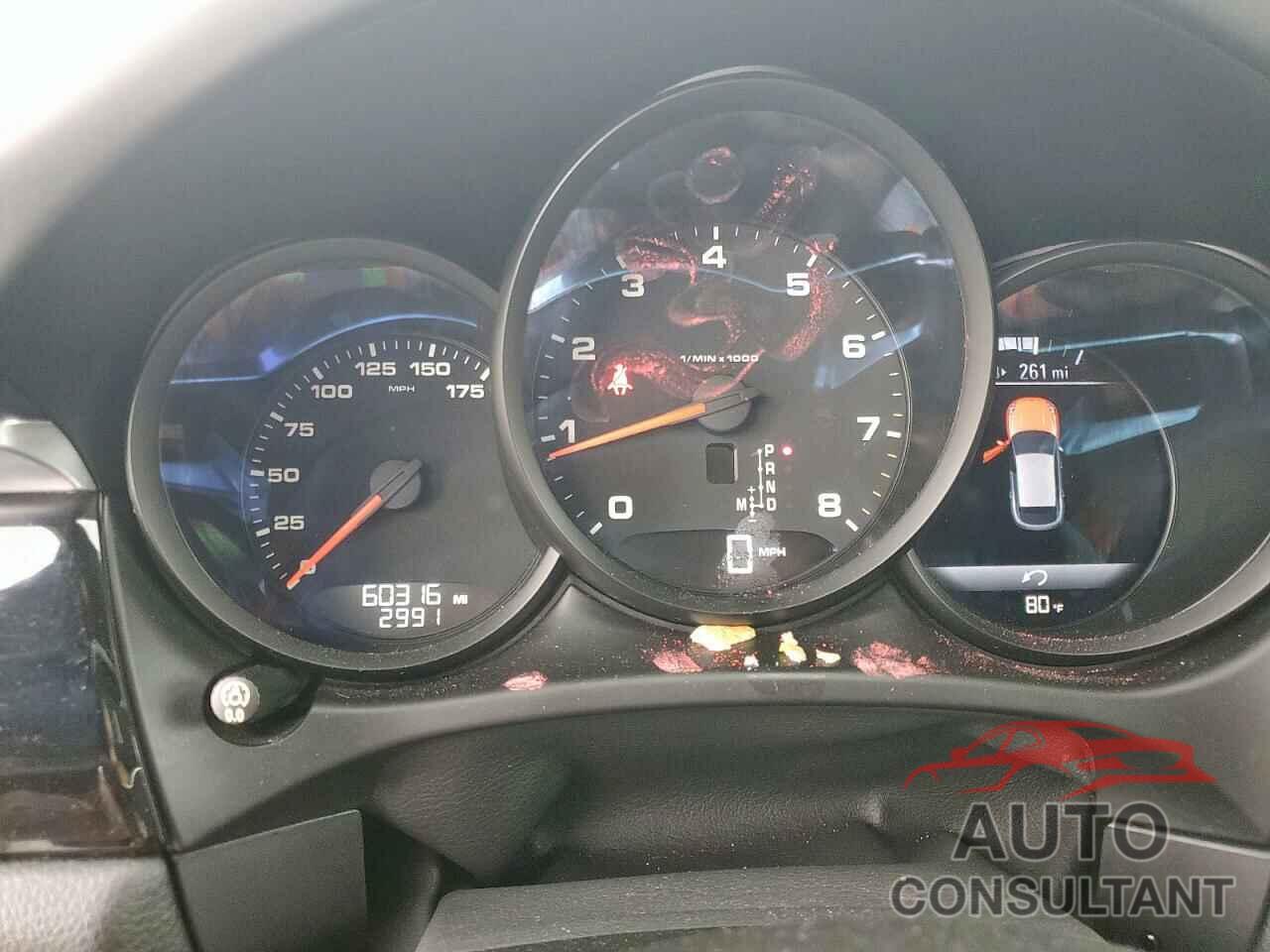 PORSCHE MACAN 2018 - WP1AA2A59JLB11149
